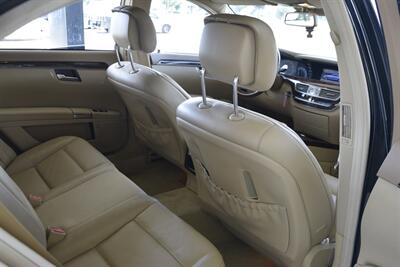 2012 Mercedes-Benz S 550 NAV BK/CAM AMG WHLS HWY MILES FRESH TRADE   - Photo 35 - Stafford, TX 77477