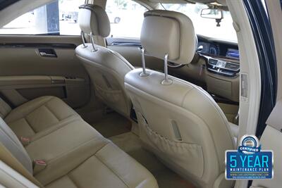 2012 Mercedes-Benz S 550 NAV BK/CAM AMG WHLS HWY MILES FRESH TRADE   - Photo 35 - Stafford, TX 77477