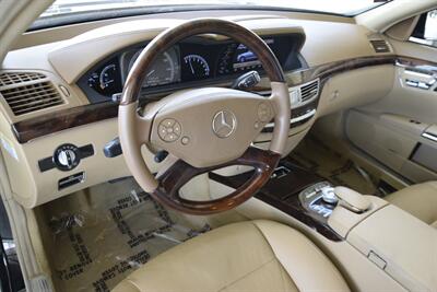 2012 Mercedes-Benz S 550 NAV BK/CAM AMG WHLS HWY MILES FRESH TRADE   - Photo 28 - Stafford, TX 77477