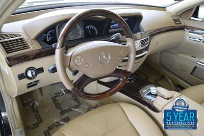 2012 Mercedes-Benz S 550 NAV BK/CAM AMG WHLS HWY MILES FRESH TRADE   - Photo 28 - Stafford, TX 77477