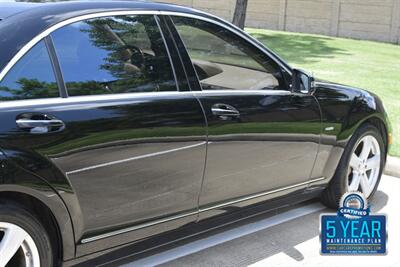 2012 Mercedes-Benz S 550 NAV BK/CAM AMG WHLS HWY MILES FRESH TRADE   - Photo 18 - Stafford, TX 77477