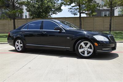 2012 Mercedes-Benz S 550 NAV BK/CAM AMG WHLS HWY MILES FRESH TRADE   - Photo 22 - Stafford, TX 77477