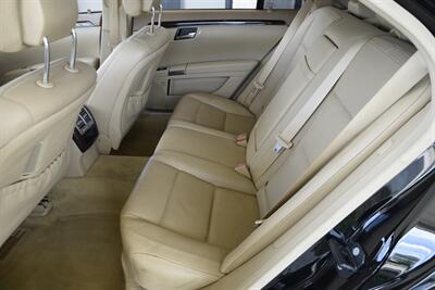 2012 Mercedes-Benz S 550 NAV BK/CAM AMG WHLS HWY MILES FRESH TRADE   - Photo 36 - Stafford, TX 77477