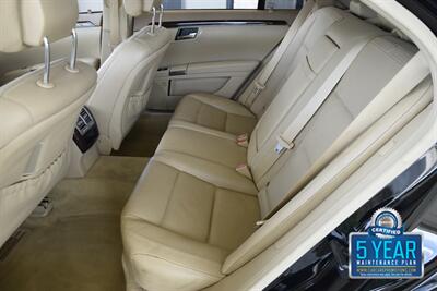 2012 Mercedes-Benz S 550 NAV BK/CAM AMG WHLS HWY MILES FRESH TRADE   - Photo 36 - Stafford, TX 77477