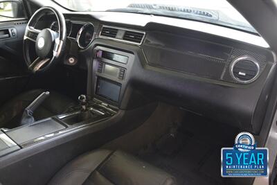 2013 Ford Mustang GT PREMIUM BOSS 302 6SPD MANUAL AFM MODS NICE   - Photo 23 - Stafford, TX 77477