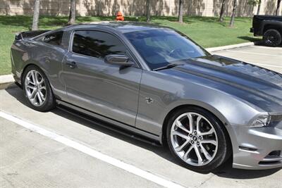 2013 Ford Mustang GT PREMIUM BOSS 302 6SPD MANUAL AFM MODS NICE   - Photo 6 - Stafford, TX 77477