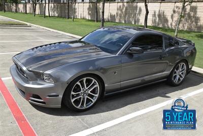 2013 Ford Mustang GT PREMIUM BOSS 302 6SPD MANUAL AFM MODS NICE   - Photo 5 - Stafford, TX 77477