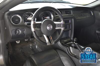 2013 Ford Mustang GT PREMIUM BOSS 302 6SPD MANUAL AFM MODS NICE   - Photo 22 - Stafford, TX 77477