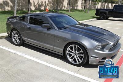 2013 Ford Mustang GT PREMIUM BOSS 302 6SPD MANUAL AFM MODS NICE   - Photo 4 - Stafford, TX 77477