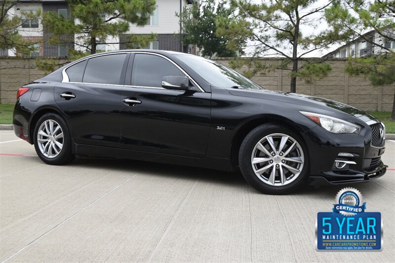 2016 INFINITI Q50 3.0T PREMIUM NAV BK/CAM ROOF HTD STS LOADED  