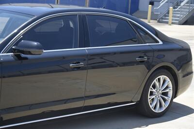 2014 Audi A8 3.0 QUATTRO TDI LWB NAV BK/CAM S/ROOF CLEAN LOADED   - Photo 9 - Stafford, TX 77477