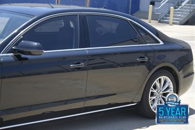 2014 Audi A8 3.0 QUATTRO TDI LWB NAV BK/CAM S/ROOF CLEAN LOADED   - Photo 9 - Stafford, TX 77477