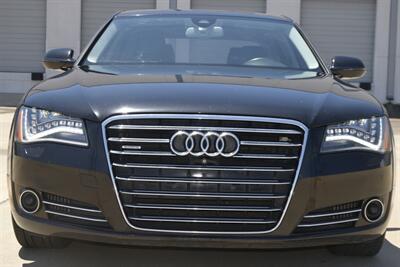 2014 Audi A8 3.0 QUATTRO TDI LWB NAV BK/CAM S/ROOF CLEAN LOADED   - Photo 3 - Stafford, TX 77477