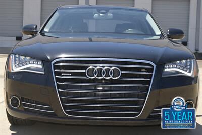 2014 Audi A8 3.0 QUATTRO TDI LWB NAV BK/CAM S/ROOF CLEAN LOADED   - Photo 3 - Stafford, TX 77477