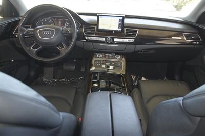 2014 Audi A8 3.0 QUATTRO TDI LWB NAV BK/CAM S/ROOF CLEAN LOADED   - Photo 27 - Stafford, TX 77477