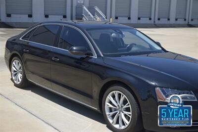 2014 Audi A8 3.0 QUATTRO TDI LWB NAV BK/CAM S/ROOF CLEAN LOADED   - Photo 6 - Stafford, TX 77477