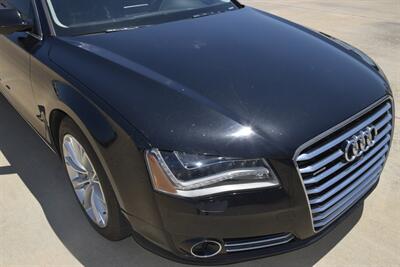 2014 Audi A8 3.0 QUATTRO TDI LWB NAV BK/CAM S/ROOF CLEAN LOADED   - Photo 11 - Stafford, TX 77477