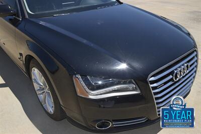 2014 Audi A8 3.0 QUATTRO TDI LWB NAV BK/CAM S/ROOF CLEAN LOADED   - Photo 11 - Stafford, TX 77477