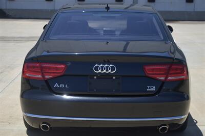 2014 Audi A8 3.0 QUATTRO TDI LWB NAV BK/CAM S/ROOF CLEAN LOADED   - Photo 19 - Stafford, TX 77477