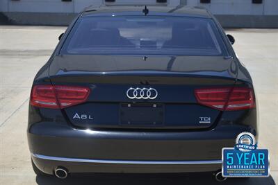 2014 Audi A8 3.0 QUATTRO TDI LWB NAV BK/CAM S/ROOF CLEAN LOADED   - Photo 19 - Stafford, TX 77477