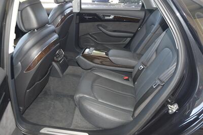 2014 Audi A8 3.0 QUATTRO TDI LWB NAV BK/CAM S/ROOF CLEAN LOADED   - Photo 38 - Stafford, TX 77477