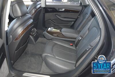 2014 Audi A8 3.0 QUATTRO TDI LWB NAV BK/CAM S/ROOF CLEAN LOADED   - Photo 38 - Stafford, TX 77477