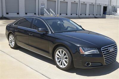 2014 Audi A8 3.0 QUATTRO TDI LWB NAV BK/CAM S/ROOF CLEAN LOADED   - Photo 4 - Stafford, TX 77477