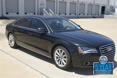 2014 Audi A8 3.0 QUATTRO TDI LWB NAV BK/CAM S/ROOF CLEAN LOADED   - Photo 4 - Stafford, TX 77477