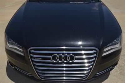 2014 Audi A8 3.0 QUATTRO TDI LWB NAV BK/CAM S/ROOF CLEAN LOADED   - Photo 12 - Stafford, TX 77477