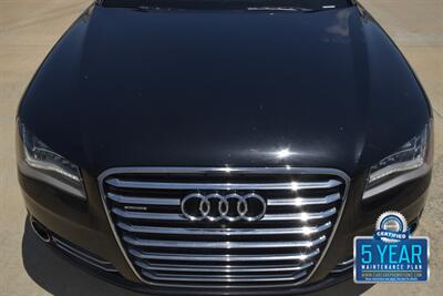 2014 Audi A8 3.0 QUATTRO TDI LWB NAV BK/CAM S/ROOF CLEAN LOADED   - Photo 12 - Stafford, TX 77477