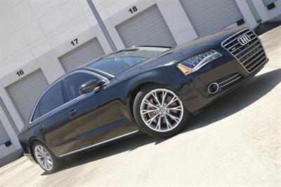 2014 Audi A8 3.0 QUATTRO TDI LWB NAV BK/CAM S/ROOF CLEAN LOADED   - Photo 46 - Stafford, TX 77477