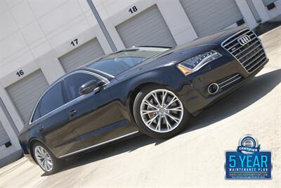 2014 Audi A8 3.0 QUATTRO TDI LWB NAV BK/CAM S/ROOF CLEAN LOADED   - Photo 46 - Stafford, TX 77477