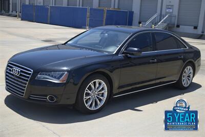 2014 Audi A8 3.0 QUATTRO TDI LWB NAV BK/CAM S/ROOF CLEAN LOADED   - Photo 5 - Stafford, TX 77477