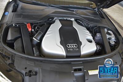 2014 Audi A8 3.0 QUATTRO TDI LWB NAV BK/CAM S/ROOF CLEAN LOADED   - Photo 43 - Stafford, TX 77477