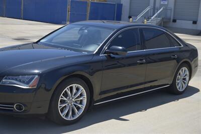 2014 Audi A8 3.0 QUATTRO TDI LWB NAV BK/CAM S/ROOF CLEAN LOADED   - Photo 7 - Stafford, TX 77477