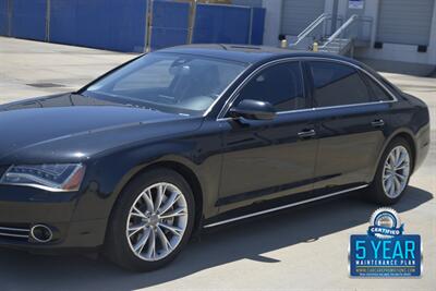 2014 Audi A8 3.0 QUATTRO TDI LWB NAV BK/CAM S/ROOF CLEAN LOADED   - Photo 7 - Stafford, TX 77477