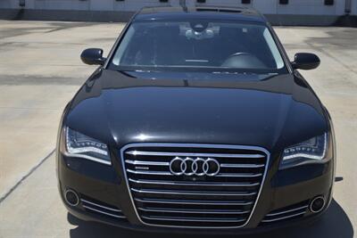 2014 Audi A8 3.0 QUATTRO TDI LWB NAV BK/CAM S/ROOF CLEAN LOADED   - Photo 2 - Stafford, TX 77477