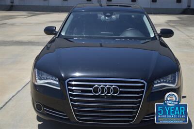 2014 Audi A8 3.0 QUATTRO TDI LWB NAV BK/CAM S/ROOF CLEAN LOADED   - Photo 2 - Stafford, TX 77477