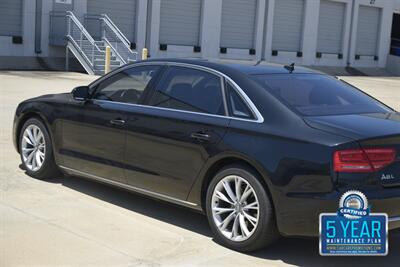 2014 Audi A8 3.0 QUATTRO TDI LWB NAV BK/CAM S/ROOF CLEAN LOADED   - Photo 15 - Stafford, TX 77477