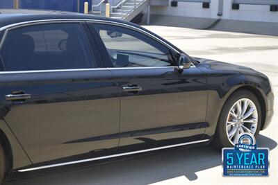 2014 Audi A8 3.0 QUATTRO TDI LWB NAV BK/CAM S/ROOF CLEAN LOADED   - Photo 18 - Stafford, TX 77477