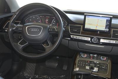 2014 Audi A8 3.0 QUATTRO TDI LWB NAV BK/CAM S/ROOF CLEAN LOADED   - Photo 25 - Stafford, TX 77477