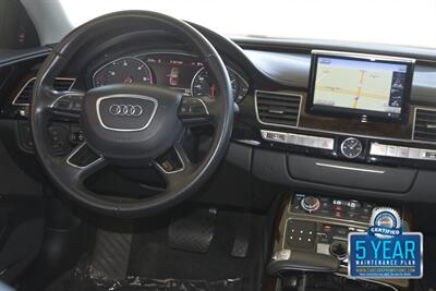 2014 Audi A8 3.0 QUATTRO TDI LWB NAV BK/CAM S/ROOF CLEAN LOADED   - Photo 25 - Stafford, TX 77477