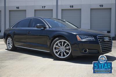 2014 Audi A8 3.0 QUATTRO TDI LWB NAV BK/CAM S/ROOF CLEAN LOADED   - Photo 1 - Stafford, TX 77477