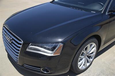 2014 Audi A8 3.0 QUATTRO TDI LWB NAV BK/CAM S/ROOF CLEAN LOADED   - Photo 10 - Stafford, TX 77477