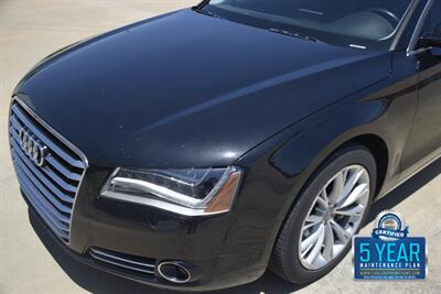 2014 Audi A8 3.0 QUATTRO TDI LWB NAV BK/CAM S/ROOF CLEAN LOADED   - Photo 10 - Stafford, TX 77477