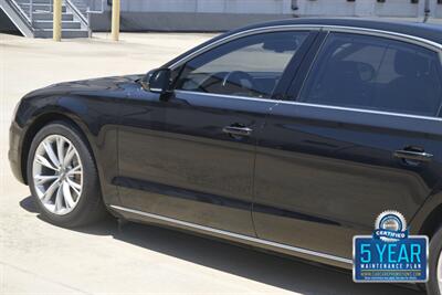 2014 Audi A8 3.0 QUATTRO TDI LWB NAV BK/CAM S/ROOF CLEAN LOADED   - Photo 17 - Stafford, TX 77477