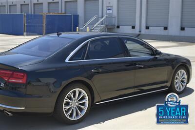 2014 Audi A8 3.0 QUATTRO TDI LWB NAV BK/CAM S/ROOF CLEAN LOADED   - Photo 16 - Stafford, TX 77477