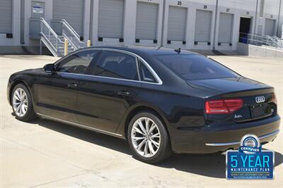 2014 Audi A8 3.0 QUATTRO TDI LWB NAV BK/CAM S/ROOF CLEAN LOADED   - Photo 13 - Stafford, TX 77477