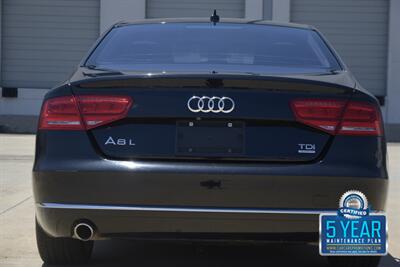 2014 Audi A8 3.0 QUATTRO TDI LWB NAV BK/CAM S/ROOF CLEAN LOADED   - Photo 20 - Stafford, TX 77477