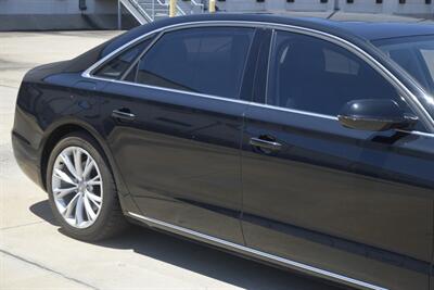 2014 Audi A8 3.0 QUATTRO TDI LWB NAV BK/CAM S/ROOF CLEAN LOADED   - Photo 8 - Stafford, TX 77477